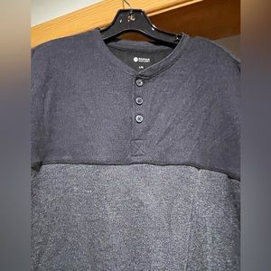Men's long sleeve shirt